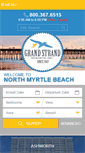 Mobile Screenshot of northmyrtlebeach.com